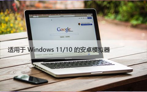 适用于Windows11/10 PC的最佳安卓模拟器