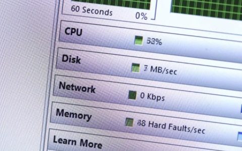 CPU使用率的正常范围是多少，如何降低CPU使用率？