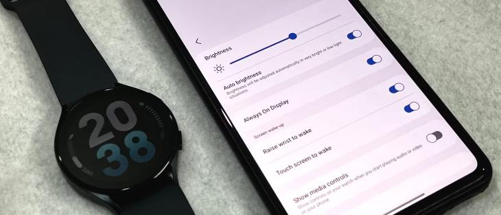 在Galaxy Watch 5上启用常亮显示的3种简单方法