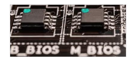 如何识别主板上的BIOS芯片（3步查看bios芯片型号）
