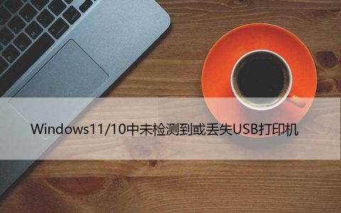 Windows11/10中未检测到或丢失USB打印机