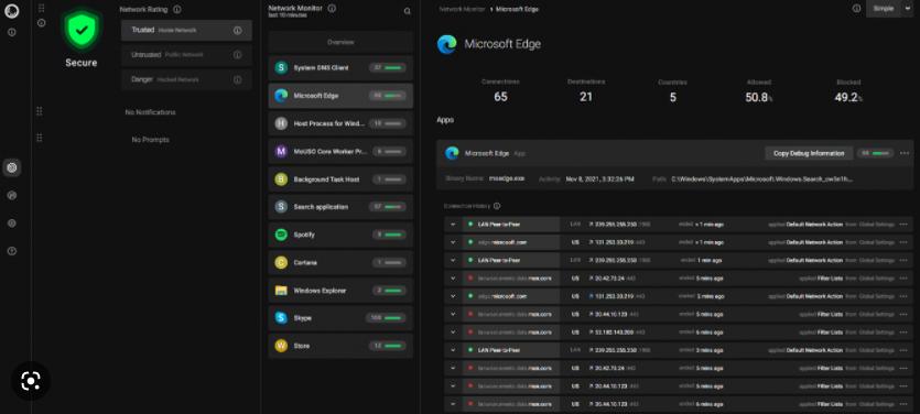 Portmaster是适用于Win11/10的免费应用程序防火墙