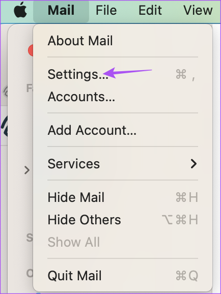 在Mac上的“邮件”中建立并使用电子邮件签名