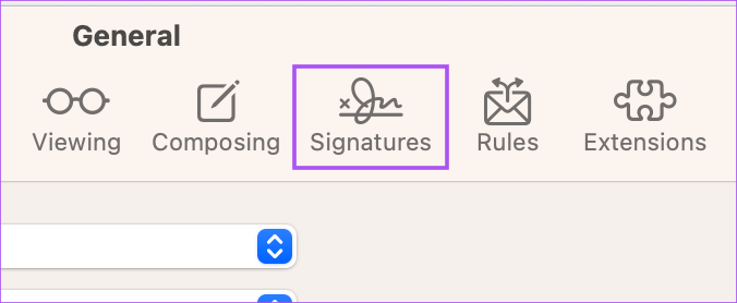 在Mac上的“邮件”中建立并使用电子邮件签名