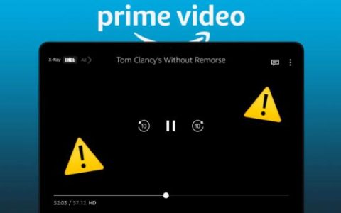 Mac上Amazon Prime Video中有声黑屏，8个修复方法