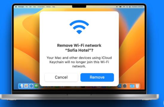 MAC怎么忘记wifi密码（苹果电脑忘记连接的无线网络）