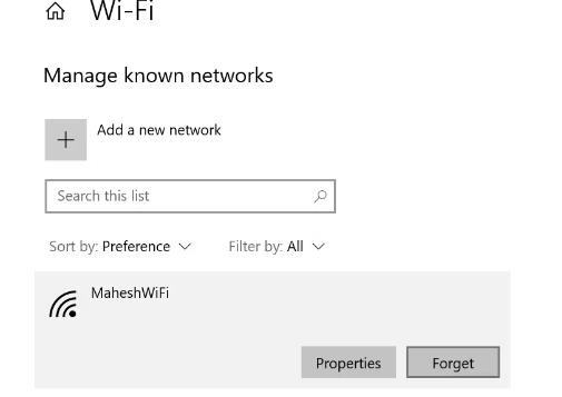 如何在Win10上忘记Wi-Fi网络（删除电脑WiFi网络5种方法）