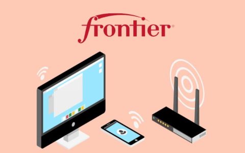 如何连接到Frontier无线路由器或调制解调器