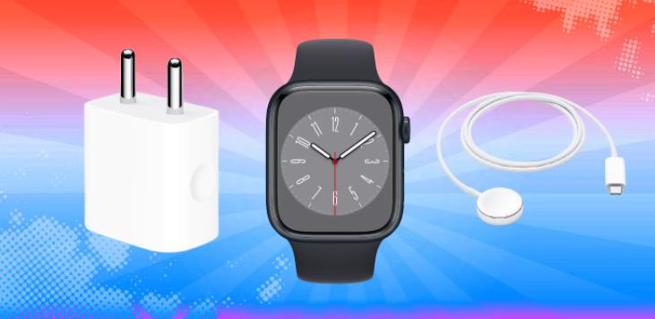 苹果Watch Series 8电池寿命和充电时间说明