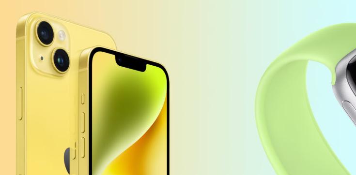 苹果推出新款黄色iPhone 14 Plus，发售时间！