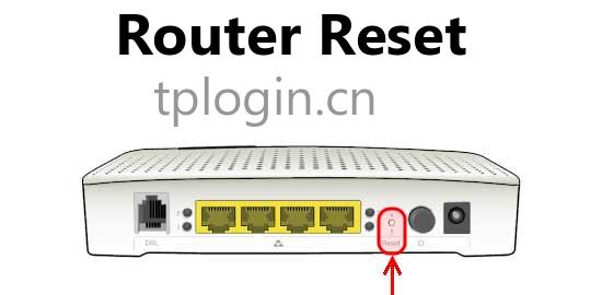 tplogin.cn路由器重置