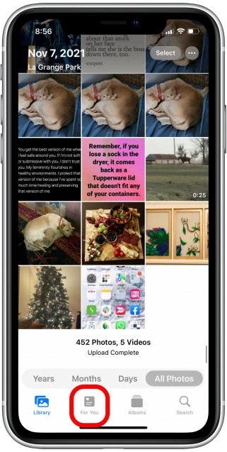 如何在iPhone和iPad上查看照片记忆混合（2023）