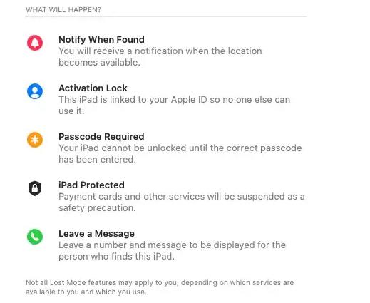 如何使用“查找”查找丢失或被盗的iPhone或iPad