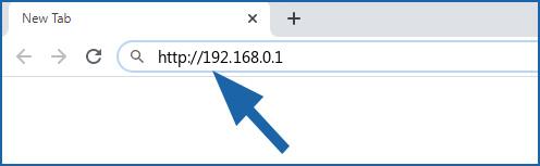 192.168.0.1登录页面