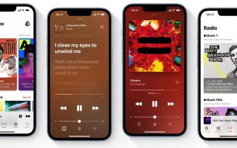 如何在Apple Music上重复播放歌曲