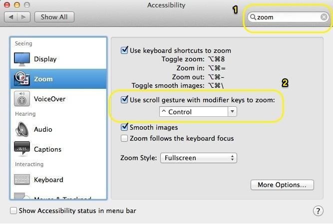 如何在Mac上放大整个屏幕（苹果电脑上调整窗口屏幕大小）