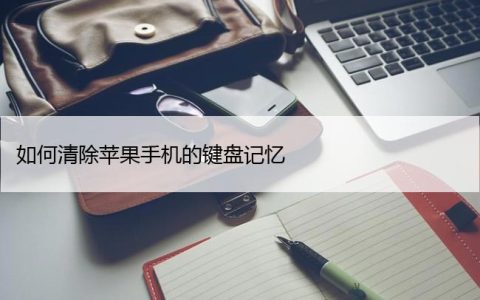 如何清除苹果手机的键盘记忆，安卓删除键盘历史记录