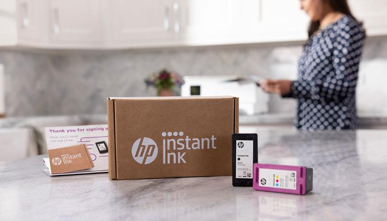 什么是HP Instant Ink如何工作，了解惠普打印服务
