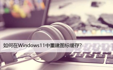 如何在Windows11中重建图标缓存？详细教程