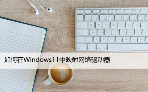 如何在Windows11中映射网络驱动器？步骤详解