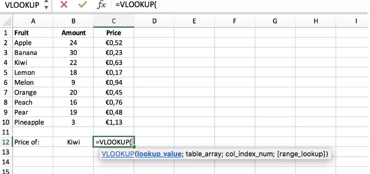 如何在Excel中使用VLOOKUP函数（详细教程用法）