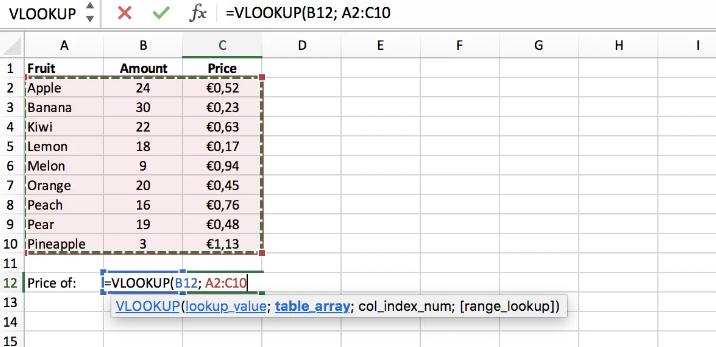 如何在Excel中使用VLOOKUP函数（详细教程用法）