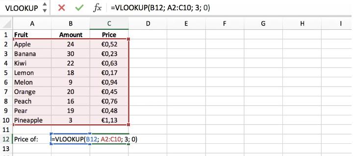 如何在Excel中使用VLOOKUP函数（详细教程用法）