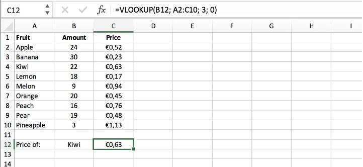 如何在Excel中使用VLOOKUP函数（详细教程用法）
