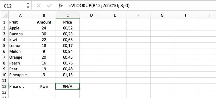 如何在Excel中使用VLOOKUP函数（详细教程用法）