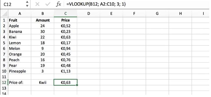 如何在Excel中使用VLOOKUP函数（详细教程用法）