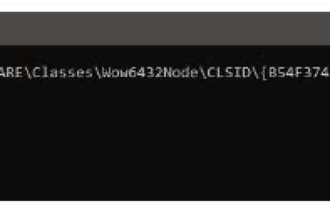 修复错误2738，无法访问自定义操作的VBScript运行时