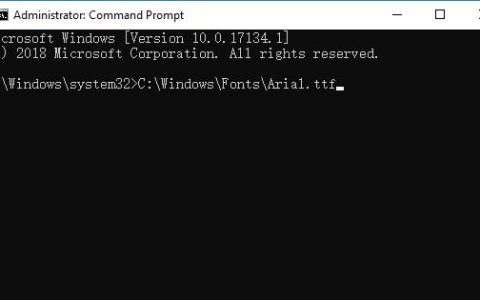 如何修复Windows10上损坏的字体，步骤详解