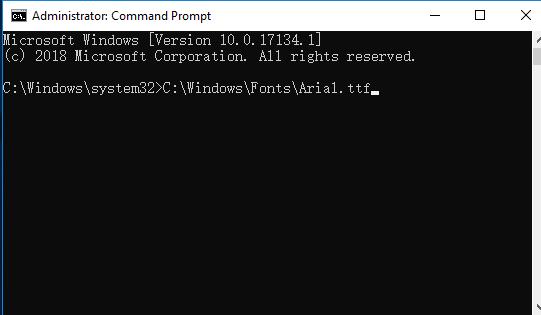 如何修复Windows10上损坏的字体，步骤详解