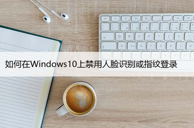 如何在Windows10上禁用人脸识别或指纹登录？