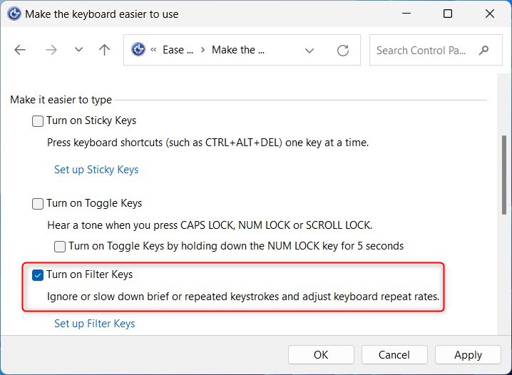 如何修复Ctrl + Alt + Delete在Win11没反应问题