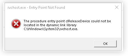 如何修复Windows上的“未找到入口点”错误？