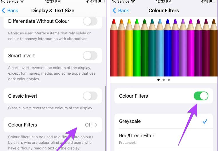 在iPhone上反转屏幕或图片颜色的9种方法