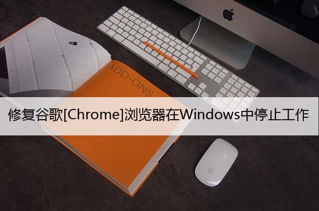 修复谷歌[Chrome]浏览器在Windows中停止工作