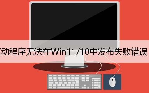 修复：此驱动程序无法在Win11/10中发布失败错误