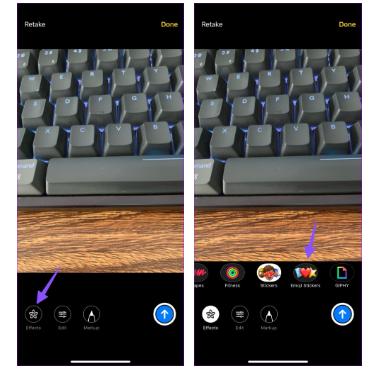 在iPhone上为照片添加贴纸的4大方法