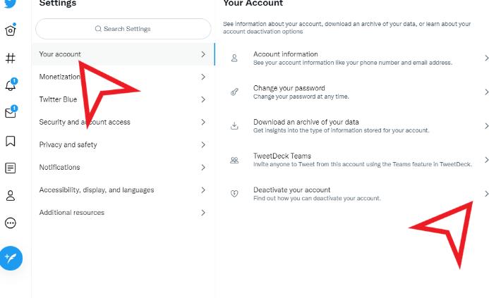 如何通过4个步骤永久删除您的Twitter帐户（附图）