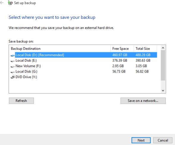 如何在Windows11中安排自动备份（3种方式）