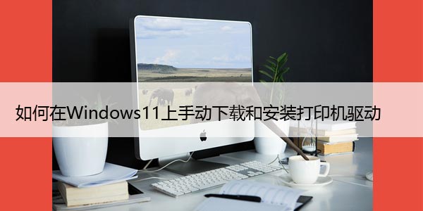 如何在Windows11上手动下载和安装打印机驱动