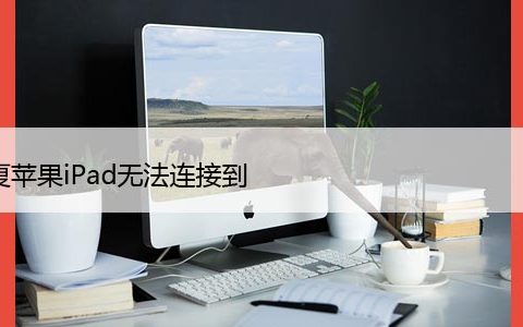 修复苹果iPad无法连接到Windows电脑的9大方法