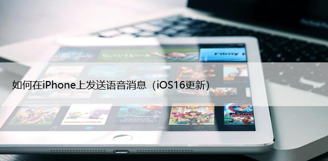 如何在iPhone上发送语音消息（iOS16更新）