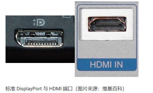 DisplayPort与HDMI有何区别？对比HDMI有哪些优劣？