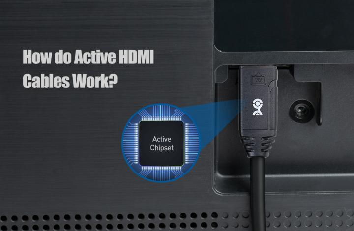 有源HDMI高清线如何工作？