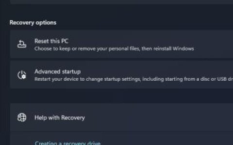 如何使用Windows系统文件备份和恢复您电脑