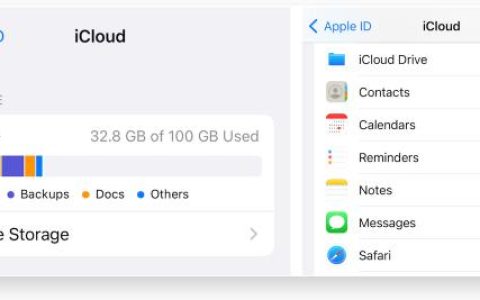 “icloud云储存空间不足”修复iPhone无法备份问题