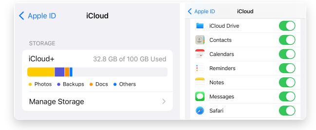 “icloud云储存空间不足”修复iPhone无法备份问题